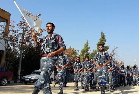 Թուրքիայի տարածքում մարզված «Սիրիայի ազատ բանակ» խմբավորման մարտիկներ