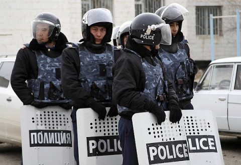 Ղազախստանի ոստիկանական ծառայություն