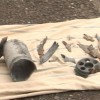 Ադրբեջանի զինուժի արձակած ՀԿՌՀ արկերի բեկորները