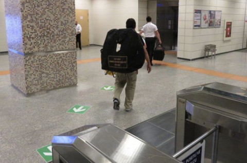 Ստամբուլի ոստիկանությունն անվտանգության միջոցառումներ է իրականացնում Քադըքյոյի մետրոկայարանում. աղբյուրը` «Haber Turk»-ի