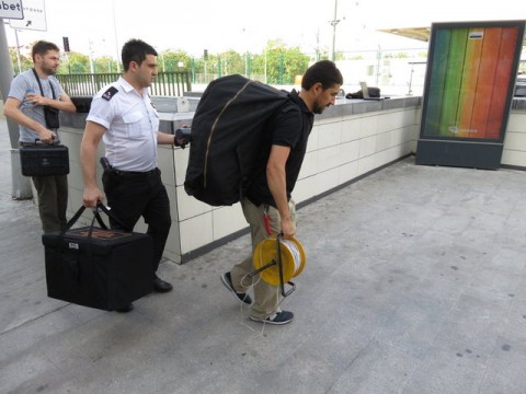 Ստամբուլի ոստիկանությունն անվտանգության միջոցառումներ է իրականացնում Քադըքյոյի մետրոկայարանում. աղբյուրը` «Haber Turk»-ի