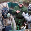 ՌԴ ԶՈւ ռադիացիոն, քիմիական և կեսաբանական պաշտպանության ստորաբաժանման զինծառայողներ