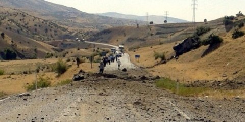 PKK-ի անդամները Բիթլիսում մեքենա են պայթեցրել (արխիվ)