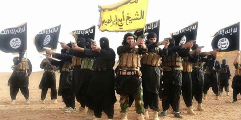 «Իսլամական պետություն» ահաբեկչական խմբավորման զինյալներ