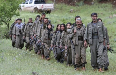 Քրդստանի աշխատավորական կուսակցության՝ PKK-ի մարտիկներ
