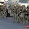 Վրաստանցի զինծառայողներն Աֆղանստանի Մազարի-Շարիֆ բազայում