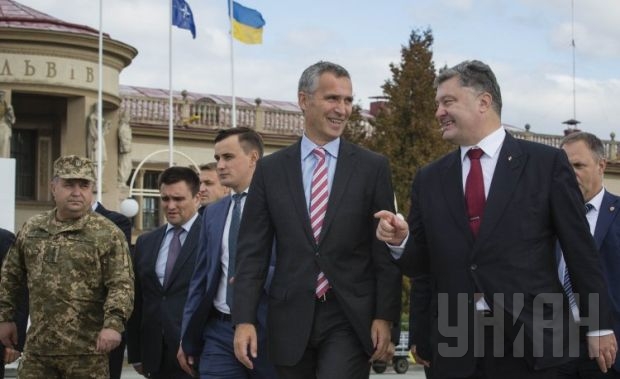 ՆԱՏՕ-ի գլխավոր քարտուղարն ու Ուկրաինայի նախագահը
