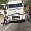 Քրդական PKK-ի անդամները փակել են Թունջելիի ճանապարհները և կանգնեցրել են այնտեղով անցնող մեքենաները. (արխիվ)