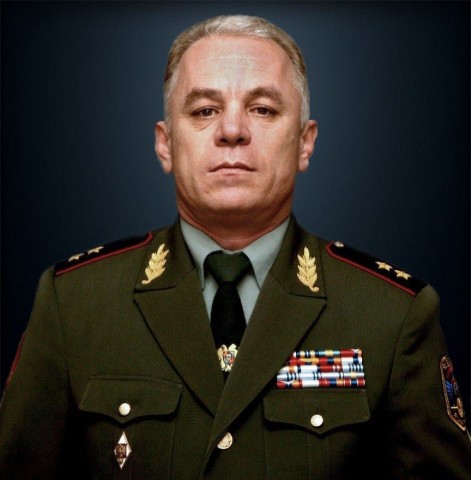 ՊԲ հրամանատար, գեներալ-լեյտենանտ Լյովա Մնացականյան