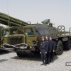 ՌԴ 102-րդ ռազմաբազայի «Սմերչ» համազարկային կրակի ռեակտիվ համակարգն ու իր հրթիռները փոխադրող-լիցքավորող մեքենան