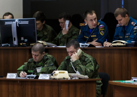 ՌԴ ԶՈւ «Կենտրոն-2015» զորավարժության ընթացքից