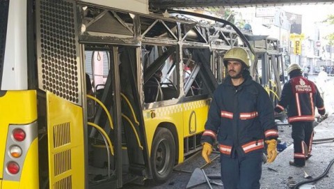 Վթարվել է ոստիկանների տեղափոխող ավտոբուս