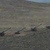 ՀՀ ԶՈւ զորավարժության ժամանակ կրակով օժանդակել են նաև Դ-30 հաւոբիցները