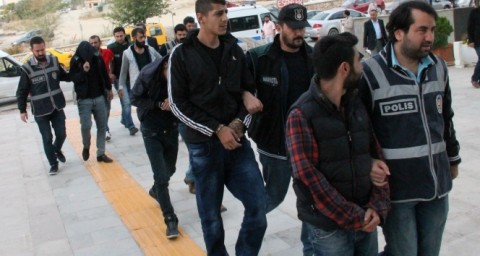 Էլազիղում 8 քաղաքացիական է ձերբակալվել։ Նկարը՝ Իհլաս լրատվական գործակալության
