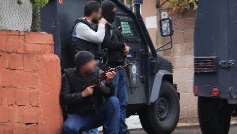 Թուրք ոստիկանների գործողություններն ԻՊ դեմ