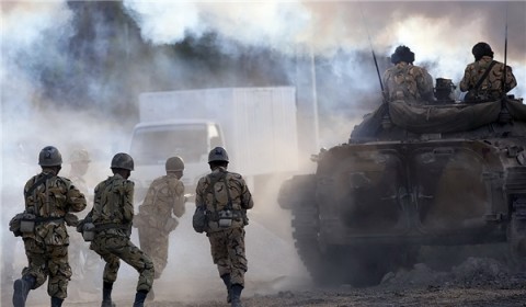 Իրանի զինված ուժերի ստորաբաժանումների վարժանքը, լուսանկարը «Ֆարսնյուզ» գործակալության