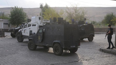 PKK-ի զինյալները հարձակվել են ուժայինների վրա։ Նկարը՝ Անադոլու լրատվական գործակալության
