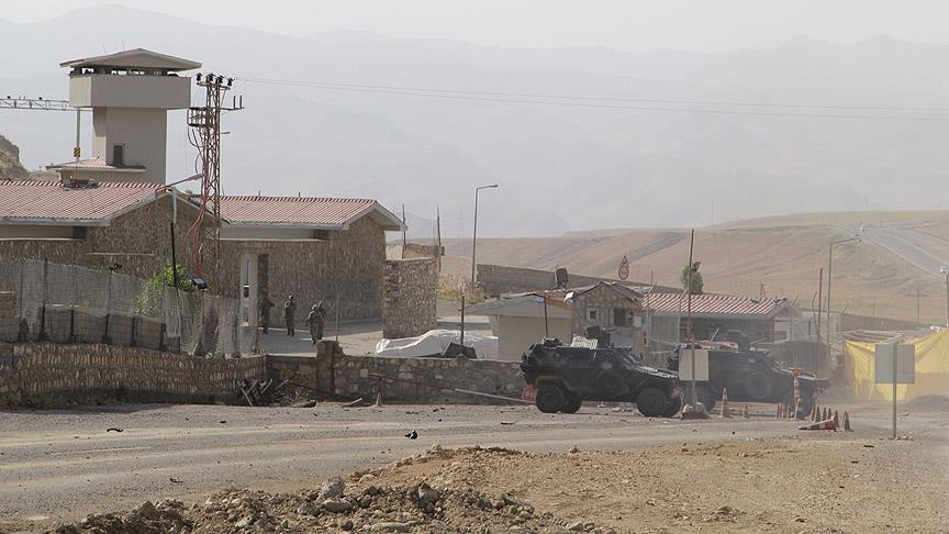 Վանի Բաշքալե գավառում PKK-ի զինյալները մեքենա են պայթեցրել ժանդարմերիայի մոտ. (արխիվ)