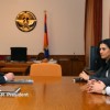Արցախի ղեկավարի հանդիպումը Landmine Free Artsakh Campaign և HALO Trust կազմապերպությունների ղեկավարների հետ