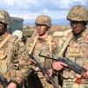 Վրաստանի ԶՈւ ցամաքային զորքերի արևելյան օպերատիվ խմբավորման հետևակային 5-րդ բրիգադի հետախուզական վաշտի հետախուզական դասակի զինծառայողները