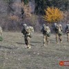 Վրաստանի ԶՈւ առաջին հետևակային բրիգադի 12-րդ գումարտակի 3-րդ վաշտը զինծառայողները