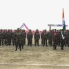 Հնդկաստանի ԶՈւ զինծառայողները «Ինդրա-2015» զորավարժության բացմանը։ Նկարը՝ ՌԴ ՊՆ-ի