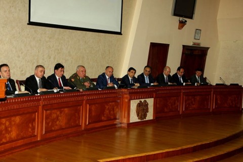 Հանրապետական զորակոչային հանձնաժողովի նիստը