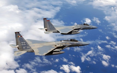 F-15C կործանիչ
