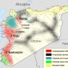 Սիրիայում հակամարտող կողմերի զբաղեցրած մոտավոր տարածքները 2015թ. նոյեմբերի դրությամբ