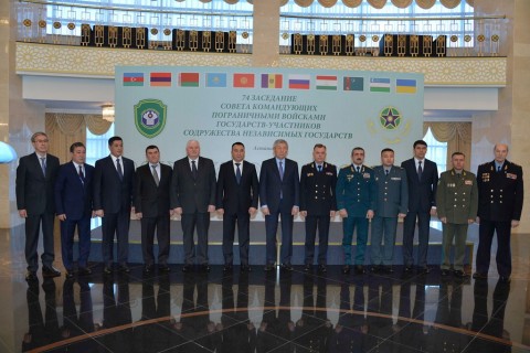Ադրբեջանը մասնակցել է ԱՊՀ երկրների սահմանապահ զորքերի հրամանատարների խորհրդի 74-րդ նիստին։ 