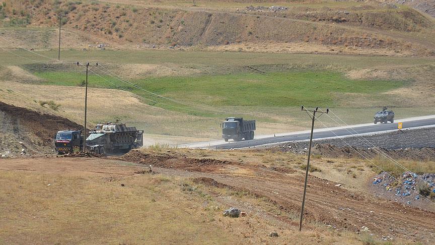 Հաքքարիում PKK-ի զինյալները հարձակվել են զինվորական զրահամեքենայի վրա. (արխիվ)