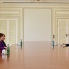 Վրաստանի պաշտպանության նախարարի հանդիպումը Ադրբեջանի նախագահի հետ