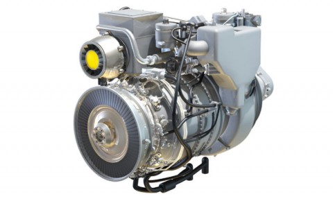 LHTEC ընկերության արտադրության CTS800 գազատուրբինային շարժիչ 