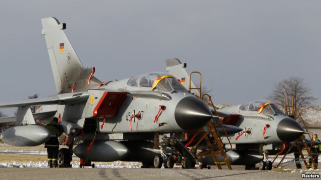 Եվրոպական արտադրության Tornado ինքնաթիռ. Գերմանիայի ՌՕՈւ