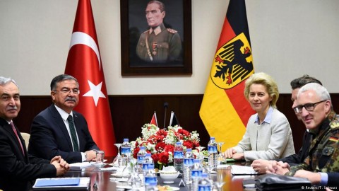 Գերմանիայի և Թուրքիայի պաշտպանության նախարարների հանդիպումը Թուրքիայում