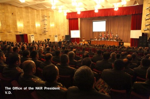Պաշտպանության բանակի ռազմական խորհրդի նիստը՝ նվիրված 2015թ․ աշխատանքների ամփոփմանը