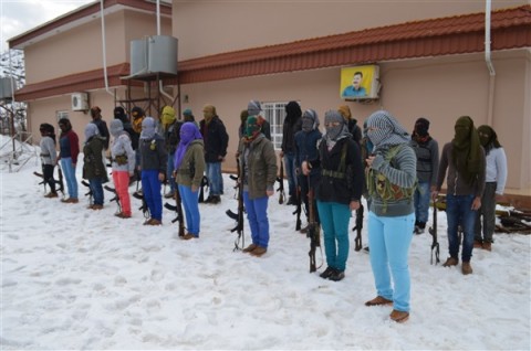 Քրդական PKK-ի «Քաղաքացիականների պաշտպանության ստորաբաժանումներ» (YPS)