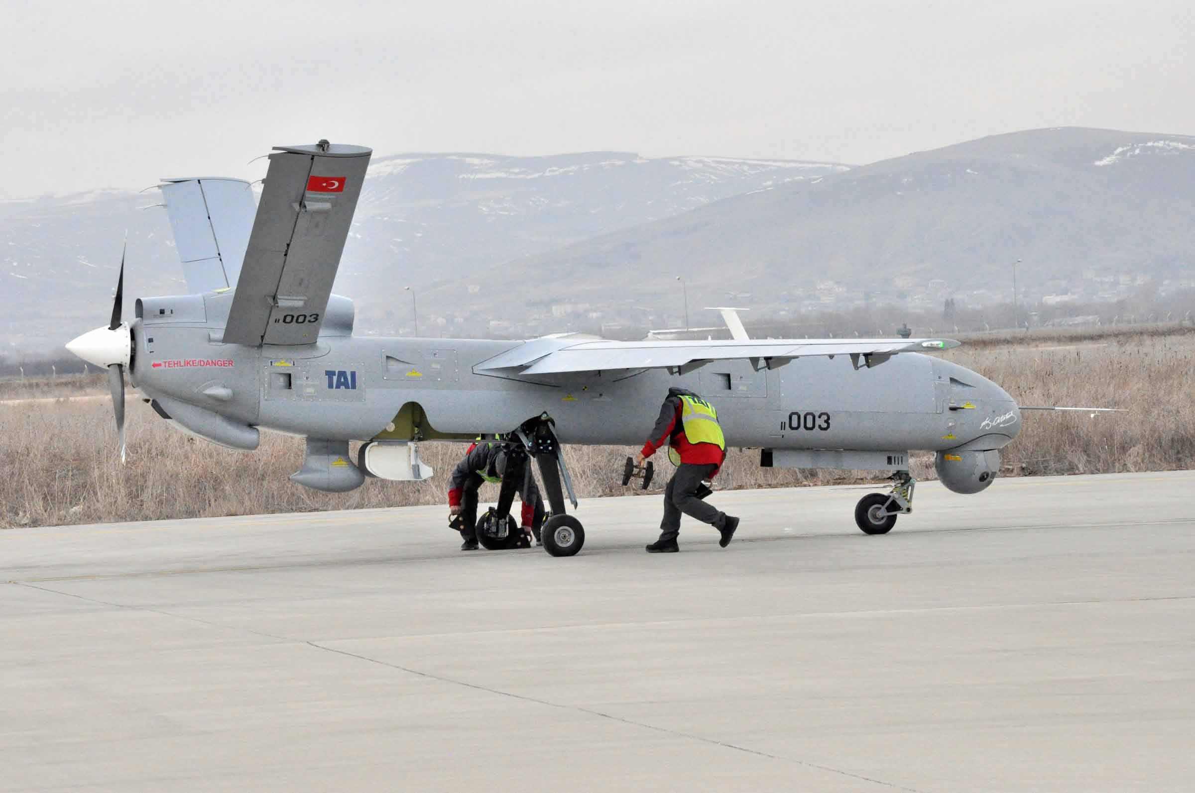 Թուրքական ԹԱԻ (TAI) ռազմարդյունաբերական ընկերության արտադրության «Անքա Ա» (ANKA Blok-A) անօդաչու թռչող սարք