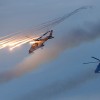 ՌԴ ԶՈւ ՀՌՇ ռազմաօդային ուժերի ուղղաթիռները փետրվարի 8-12-ին անցկացված մարտական պատրաստության հանկարծակի ստուգումներին