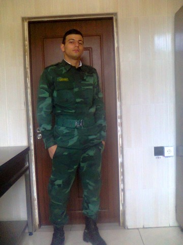 Ադրբեջանի սահմանապահ պետծառայության զինծառայող Սենան Մահդիզադե: