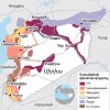Սիրիայի տարածքների վերահսկողությունը. Հունվար 2016 թ.