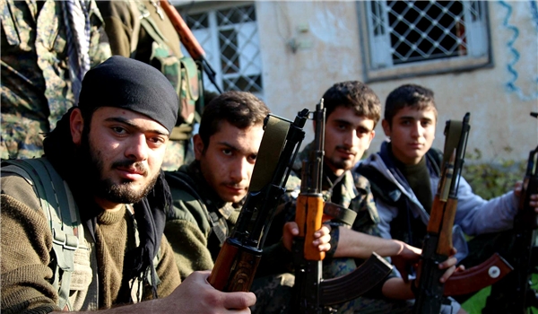 Սիրիայի քրդական «Ժողովրդական ինքապաշտպանության ջոկատի» (YPG) մարտիկներ