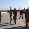 «Ժողովրդական ինքապաշտպանության ջոկատի» (YPG) ստորաբաժանումները փետրվարի 9-ին «Մենագ» ավիաբազայի մոտակայքում