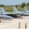 Սաուդյան Արաբիայի ռազմաօդային ուժերի F-15E Strike Eagle կործանիչ-ռմբակոծիչներ