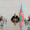 Ադրբեջանի կառավարության նիստ՝ երկրի ղեկավար Իլհամ Ալիևի նախագահությամբ