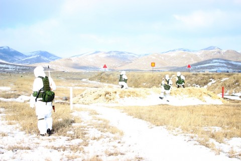 Ռուսաստանի ԶՈւ՝ Հայաստանում տեղակայված 102-րդ ռազմաբազայի ստորաբաժանումների վարժանք