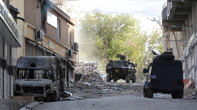 Թուրքիայի Մարդին նահանգի Նուսայբին գավառը թուրք-քրդական բախումների հետևանքով