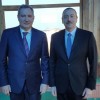 Ռուսաստանի փոխվարչապետ Դմիտրի Ռոգոզինի և Ադրբեջանի նախագահ Իլհամ Ալիևի հանդիպումը. Բաքու, 3 մարտի 2016թ.