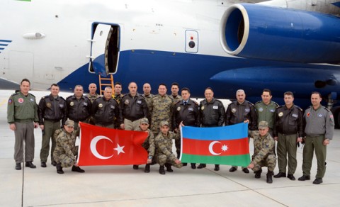 TURAZ Şahini 2016 զորավարժությանը մասնակից թուրքական և ադրբեջանական ստորաբաժանումներ