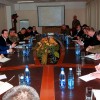 Հայաստանում հավատարմագրված ռազմական կցորդների հանդիպումը ՀՀ պաշտպանության նախարարի առաջին տեղակալ Դավիթ Տոնոյանի հետ